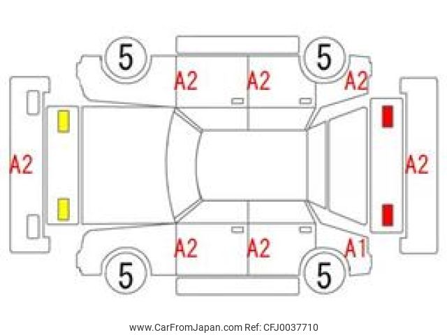 toyota aqua 2012 -TOYOTA--AQUA DAA-NHP10--NHP10-2019828---TOYOTA--AQUA DAA-NHP10--NHP10-2019828- image 2