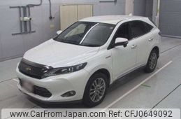 toyota harrier 2014 -TOYOTA--Harrier DAA-AVU65W--AVU65-0001292---TOYOTA--Harrier DAA-AVU65W--AVU65-0001292-