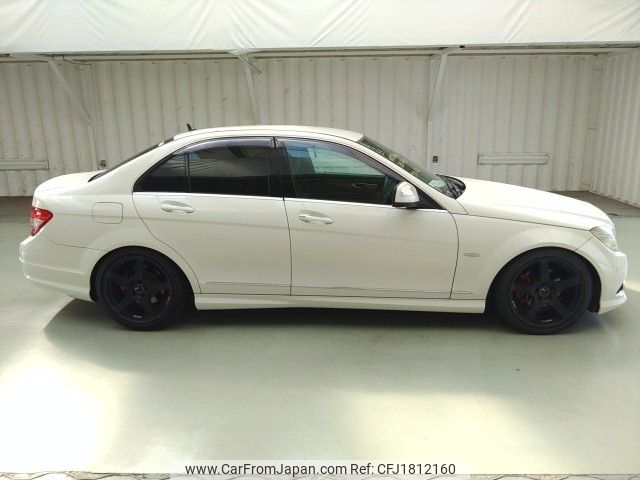 mercedes-benz c-class 2008 CFJ1812160 image 2