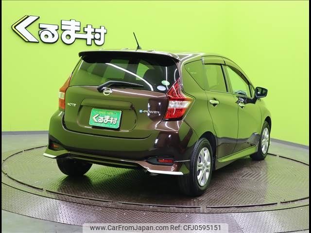 nissan note 2017 -NISSAN--Note DAA-HE12--HE12-061604---NISSAN--Note DAA-HE12--HE12-061604- image 2