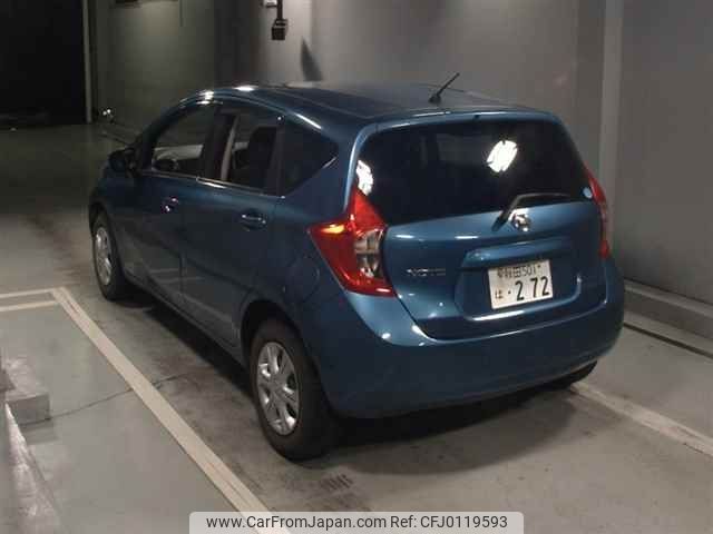 nissan note 2014 -NISSAN 【秋田 501ﾊ272】--Note NE12-050380---NISSAN 【秋田 501ﾊ272】--Note NE12-050380- image 2