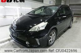 toyota prius-α 2013 -TOYOTA--Prius α ZVW41W--3246255---TOYOTA--Prius α ZVW41W--3246255-