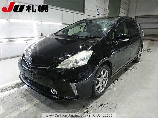 toyota prius-α 2013 -TOYOTA--Prius α ZVW41W--3246255---TOYOTA--Prius α ZVW41W--3246255- image 1