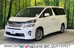 toyota vellfire 2013 -TOYOTA--Vellfire DBA-ANH20W--ANH20-8301940---TOYOTA--Vellfire DBA-ANH20W--ANH20-8301940-