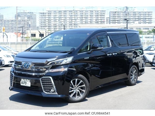 toyota vellfire 2017 -TOYOTA--Vellfire DAA-AYH30W--AYH30-0052765---TOYOTA--Vellfire DAA-AYH30W--AYH30-0052765- image 1