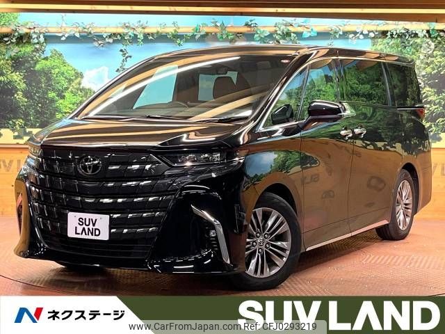 toyota alphard 2023 -TOYOTA--Alphard 3BA-AGH40W--AGH40-0004858---TOYOTA--Alphard 3BA-AGH40W--AGH40-0004858- image 1