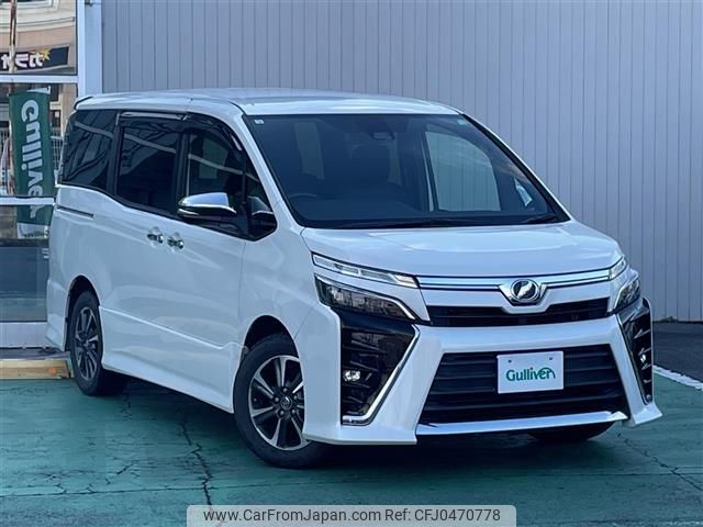 toyota voxy 2018 -TOYOTA--Voxy DBA-ZRR80W--ZRR80-0448875---TOYOTA--Voxy DBA-ZRR80W--ZRR80-0448875- image 1