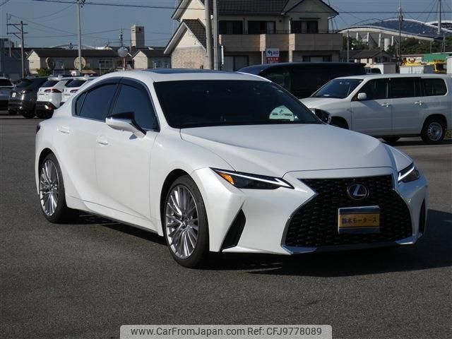 lexus is 2023 -LEXUS--Lexus IS 6AA-AVE30--AVE30-5097444---LEXUS--Lexus IS 6AA-AVE30--AVE30-5097444- image 2