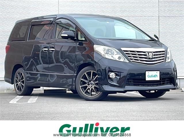 toyota alphard 2009 -TOYOTA--Alphard DBA-ANH25W--ANH25-8010004---TOYOTA--Alphard DBA-ANH25W--ANH25-8010004- image 1