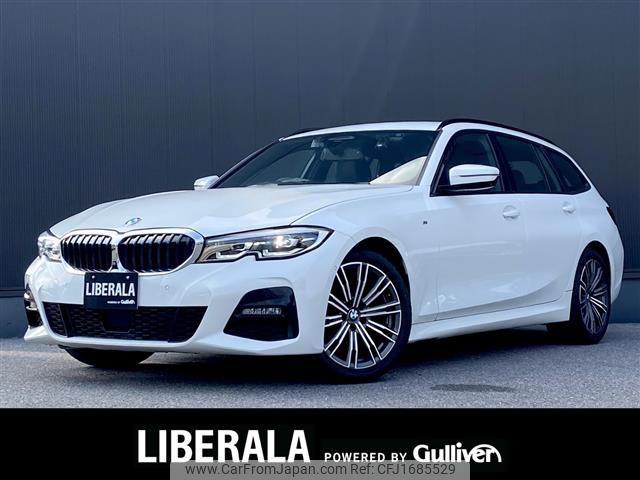 bmw 3-series 2021 CFJ1685529 image 1