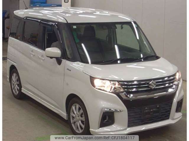 suzuki solio 2021 CFJ1804117 image 1