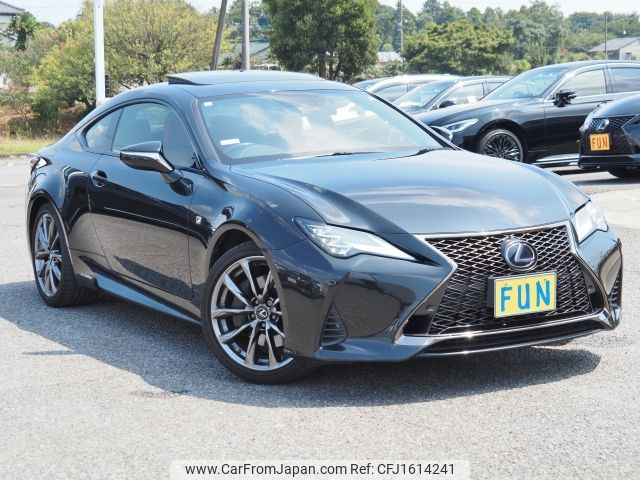 lexus rc 2020 CFJ1614241 image 2