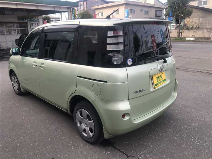 2008 Toyota Sienta NCP81G 2WD - Car Price $2,000
