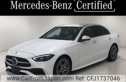 mercedes-benz c-class 2022 CFJ1737046