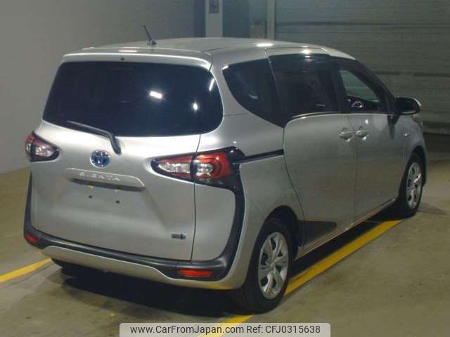 toyota sienta 2019 -TOYOTA--Sienta 6AA-NHP170G--NHP170-7184254---TOYOTA--Sienta 6AA-NHP170G--NHP170-7184254- image 2