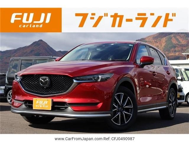 mazda cx-5 2018 -MAZDA--CX-5 3DA-KF2P--KF2P-207586---MAZDA--CX-5 3DA-KF2P--KF2P-207586- image 1