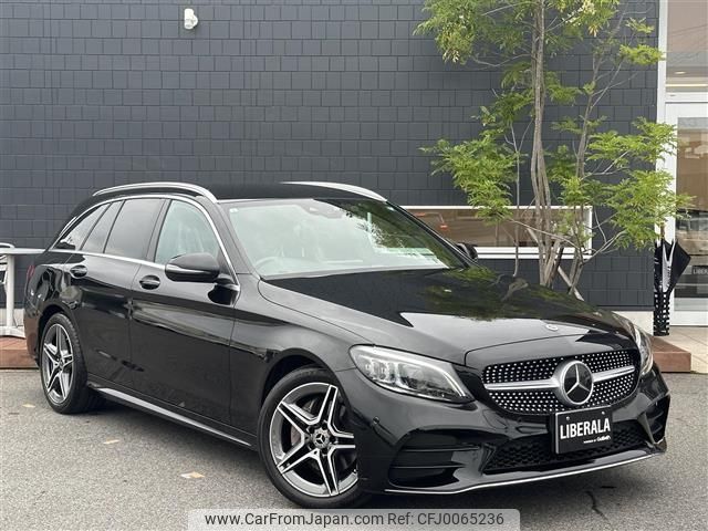 mercedes-benz c-class-station-wagon 2019 -MERCEDES-BENZ--Benz C Class Wagon LDA-205214--WDD2052142F797979---MERCEDES-BENZ--Benz C Class Wagon LDA-205214--WDD2052142F797979- image 1