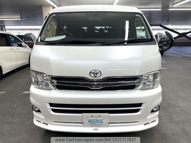 toyota hiace-wagon 2013 CFJ1717937 image 2
