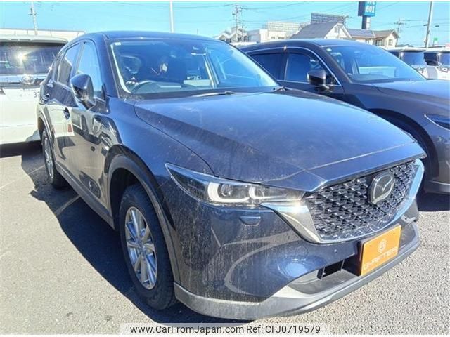 mazda cx-5 2022 -MAZDA--CX-5 6BA-KFEP--KFEP-504445---MAZDA--CX-5 6BA-KFEP--KFEP-504445- image 1