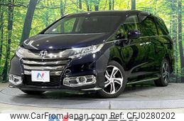 honda odyssey 2016 -HONDA--Odyssey DBA-RC1--RC1-1117643---HONDA--Odyssey DBA-RC1--RC1-1117643-