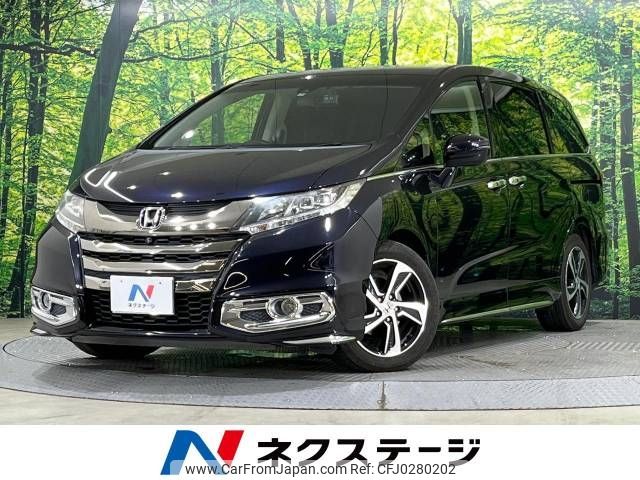 honda odyssey 2016 -HONDA--Odyssey DBA-RC1--RC1-1117643---HONDA--Odyssey DBA-RC1--RC1-1117643- image 1