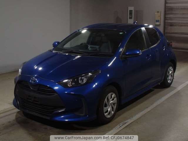 toyota yaris 2021 -TOYOTA--Yaris 6AA-MXPH10--MXPH10-2048163---TOYOTA--Yaris 6AA-MXPH10--MXPH10-2048163- image 1