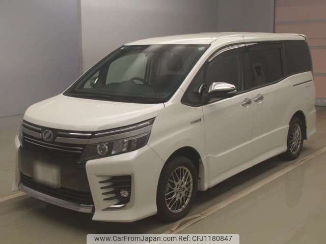 toyota voxy 2017 -TOYOTA 【多摩 349ﾉ 515】--Voxy DAA-ZWR80W--ZWR80-0233186---TOYOTA 【多摩 349ﾉ 515】--Voxy DAA-ZWR80W--ZWR80-0233186- image 1