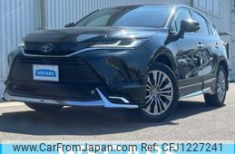 toyota harrier-hybrid 2021 CFJ1227241