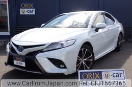 toyota camry 2019 CFJ1557365