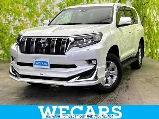 toyota land-cruiser-prado 2021 quick_quick_3BA-TRJ150W_TRJ150-0137487 image 1