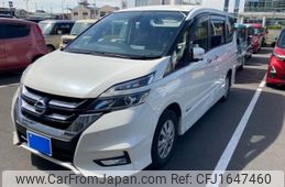 nissan serena 2017 CFJ1647460