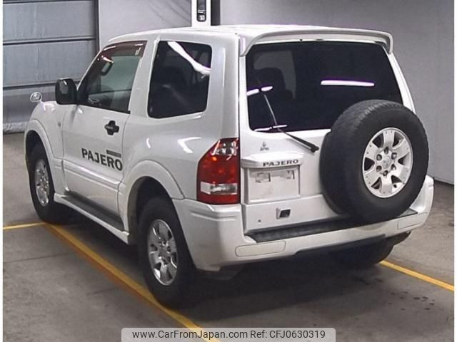 mitsubishi pajero 2003 quick_quick_LA-V63W_0400216 image 2