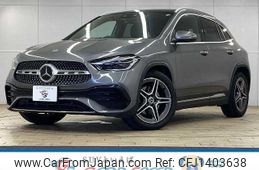 mercedes-benz gla-class 2020 quick_quick_3DA-247713M_W1N2477132J137162