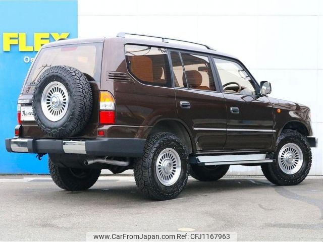 toyota land-cruiser-prado 2002 -TOYOTA--Land Cruiser Prado GF-RZJ95W--RZJ95-0055291---TOYOTA--Land Cruiser Prado GF-RZJ95W--RZJ95-0055291- image 2