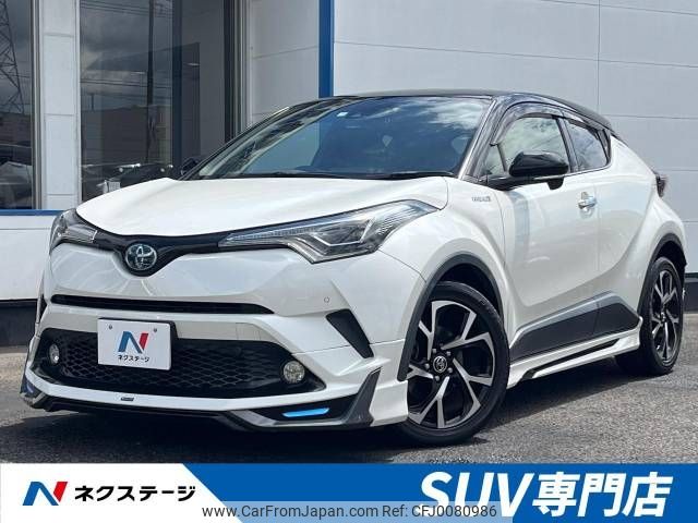 toyota c-hr 2017 -TOYOTA--C-HR DAA-ZYX10--ZYX10-2088973---TOYOTA--C-HR DAA-ZYX10--ZYX10-2088973- image 1