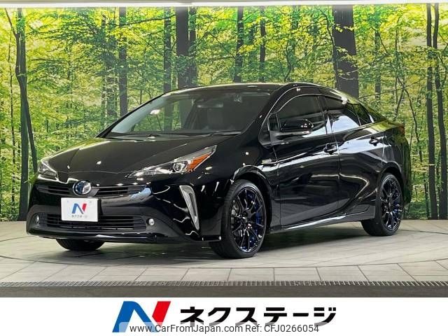 toyota prius 2019 -TOYOTA--Prius DAA-ZVW51--ZVW51-6133783---TOYOTA--Prius DAA-ZVW51--ZVW51-6133783- image 1