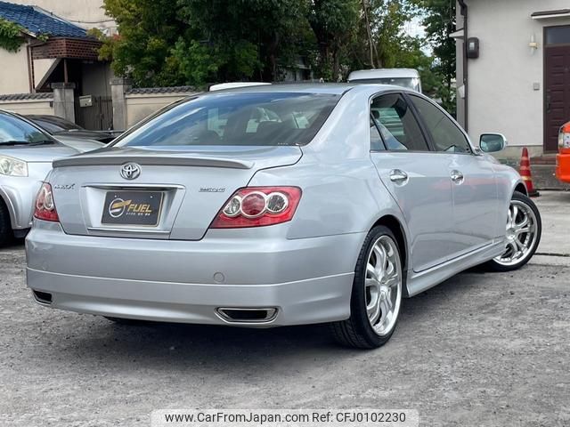 2008 Toyota Mark X 2WD - Car Price $6,154