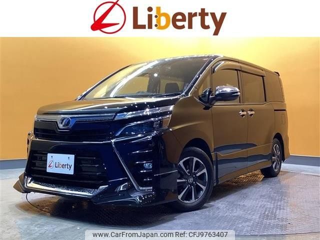 toyota voxy 2019 quick_quick_ZRR80W_ZRR80-0500710 image 1