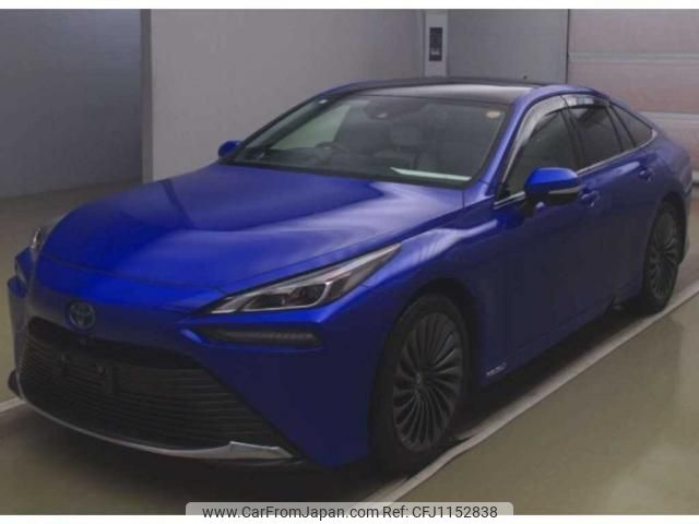 toyota mirai 2021 quick_quick_ZBA-JPD20_JPD20-0002528 image 1