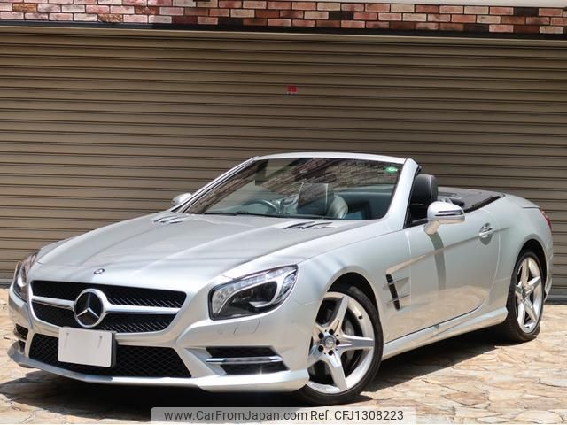 mercedes-benz sl-class 2013 quick_quick_RBA-231457_WDD2314572F008823 image 1