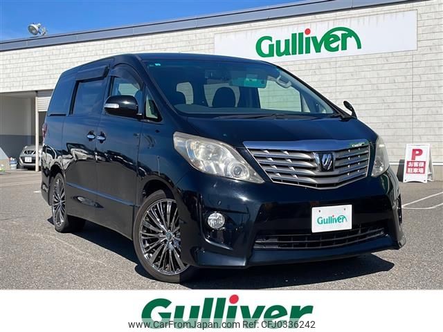 toyota alphard 2010 -TOYOTA--Alphard DBA-ANH25W--ANH25-8024002---TOYOTA--Alphard DBA-ANH25W--ANH25-8024002- image 1