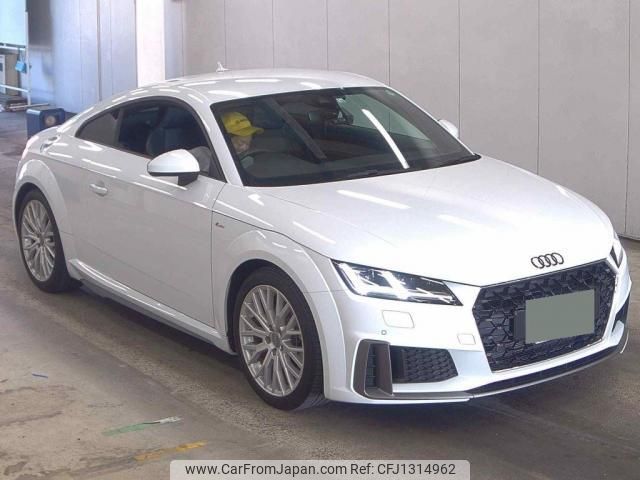 audi tt-coupe 2022 quick_quick_3BA-FVDKZ_TRUZZZFV1P1002645 image 1