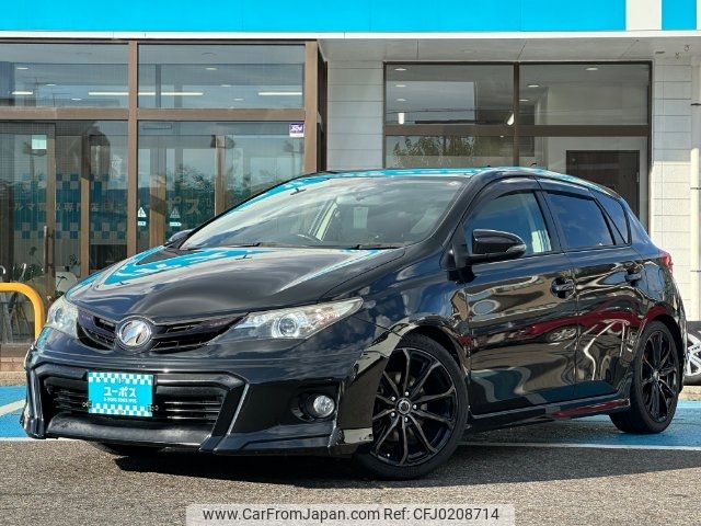 toyota auris 2014 -TOYOTA 【滋賀 301ｿ1855】--Auris ZRE186H--6006288---TOYOTA 【滋賀 301ｿ1855】--Auris ZRE186H--6006288- image 1