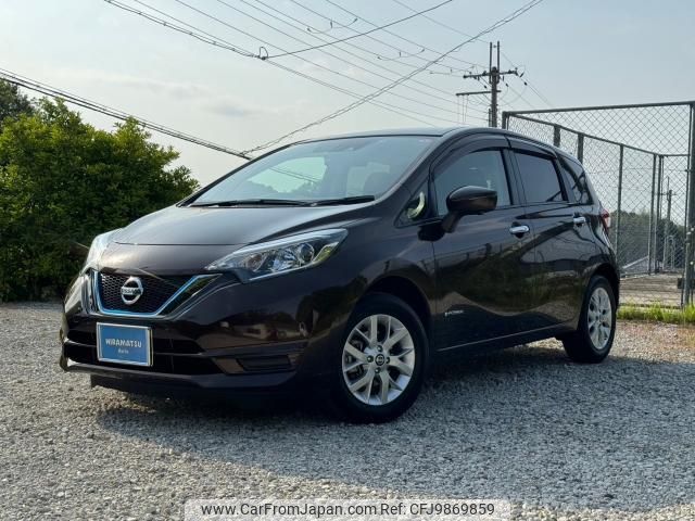 nissan note 2019 quick_quick_DAA-HE12_HE12-293980 image 2