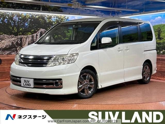 nissan serena 2009 -NISSAN--Serena DBA-C25--CC25-350604---NISSAN--Serena DBA-C25--CC25-350604- image 1