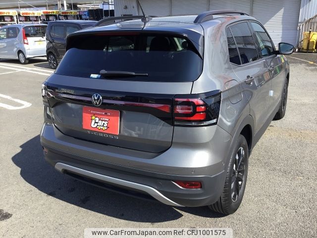 volkswagen t-cross 2021 -VOLKSWAGEN--VW T-Cross 3BA-C1DKR--WVGZZZC1ZMY132494---VOLKSWAGEN--VW T-Cross 3BA-C1DKR--WVGZZZC1ZMY132494- image 2