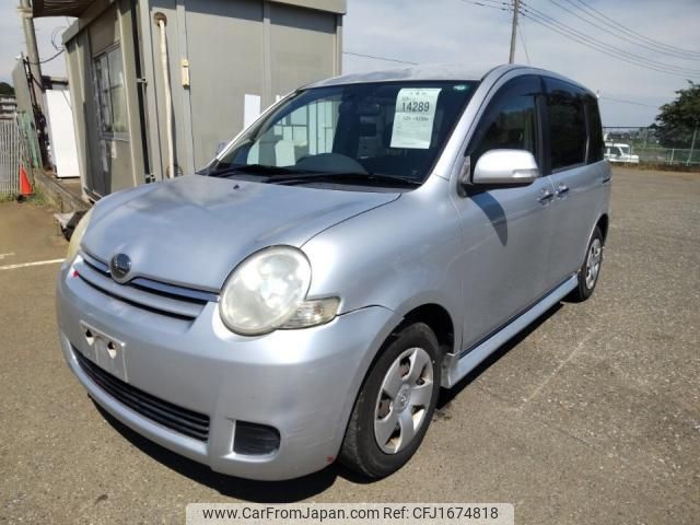 toyota sienta 2006 CFJ1674818 image 1