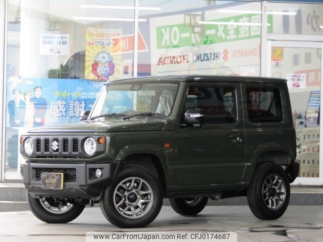 suzuki jimny 2024 -SUZUKI 【香川 581ｾ1025】--Jimny JB64W--343588---SUZUKI 【香川 581ｾ1025】--Jimny JB64W--343588- image 1