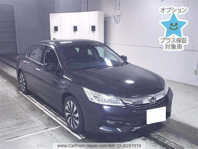 honda accord 2018 -HONDA 【富士山 303ﾉ7887】--Accord CR7-1007572---HONDA 【富士山 303ﾉ7887】--Accord CR7-1007572- image 1