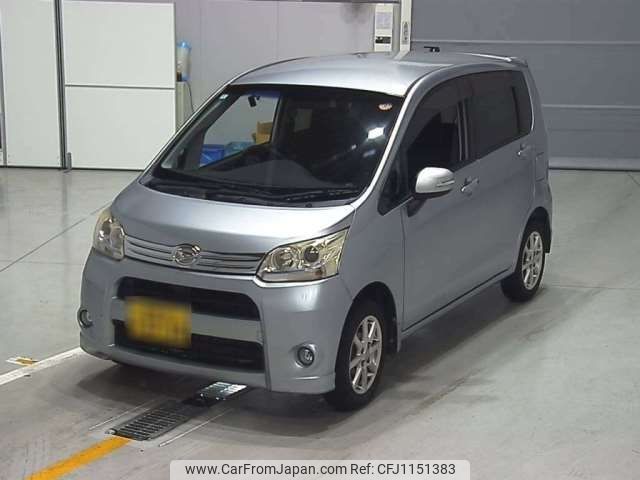 daihatsu move 2012 -DAIHATSU 【静岡 581ﾇ3734】--Move DBA-LA100S--LA100S-0096925---DAIHATSU 【静岡 581ﾇ3734】--Move DBA-LA100S--LA100S-0096925- image 1
